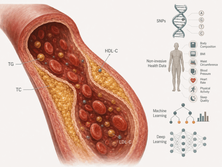 Explainable Multimodal AI for Early Dyslipidemia Identification Using SNPs and Non-Invasive Health Data